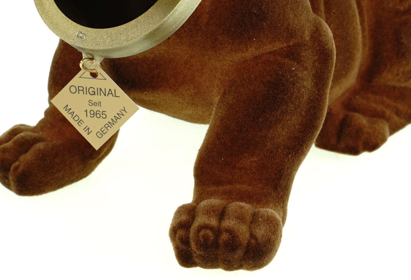 Rakso Oskar Schneider GmbH & Co. KG Original Rackso 100a Wackeldackel Wackelkopfhund Dackel Hund 29 cm Figur Made in Germany