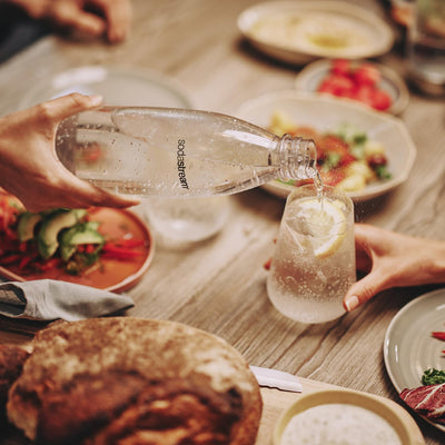 SodaStream Quick Connect Reservezylinder, Kohlensäure für bis zu 60L gesprudeltes Wasser