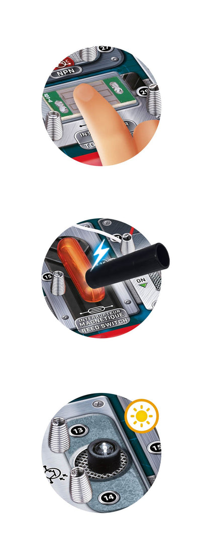 BUKI France 7160 - Elektronik-Experte, 8 Jahre to 18 Jahre