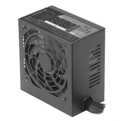 Tacens Anima APIII850, PC-Netzteil ATX 850W, SMD- und DC-DC-Technologien, 85% Effizienz 12V, Ultrasilent 12cm Lüfter, Extralange Flachkabel, Schwarz