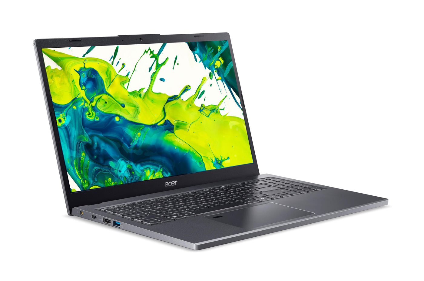 acer Aspire 17 (A17-51GM-70DT) KI Laptop, 17" FHD IPS Display, Intel Core 7 150U, 32 GB RAM, 1 TB SSD, NVIDIA Geforce RTX 2050, Windows 11, QWERTZ Tastatur, grau