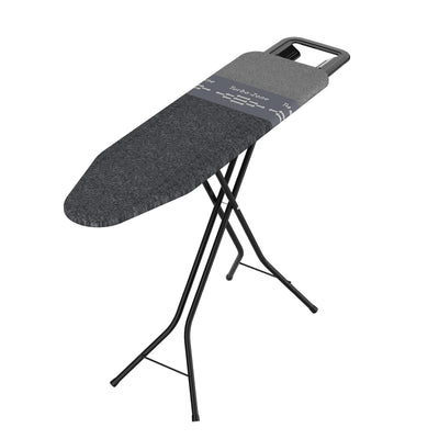 Rörets Bügelbrett Dual Action Next – Technologie, Turbo & Park Zone – 4-lagige Polsterung und Bezug – Höhenverstellbar - Bügelfläche 32x108 cm