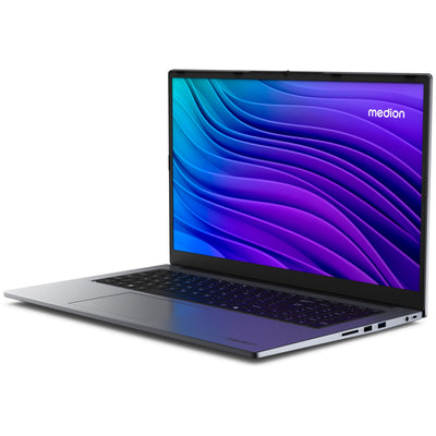 MEDION 43,9 cm (17,3 Zoll Full HD) E17433 Laptop (Intel Core i5-13420H, 16GB DDR4 RAM, 512GB SSD, HD Webcam, WLAN, Windows 11)