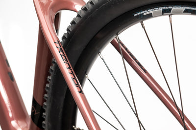 HEAD Women's Trenton Joy Mountain Bike, Rose Gold Metallic, 48