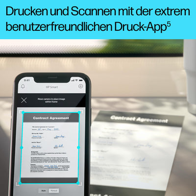 HP LaserJet MFP M234dw Multifunktionslaserdrucker, Schwarzweiß, 3-in-1 Drucker, Scanner, Kopierer, WLAN, LAN, Duplex, Airprint, 29 S/Min