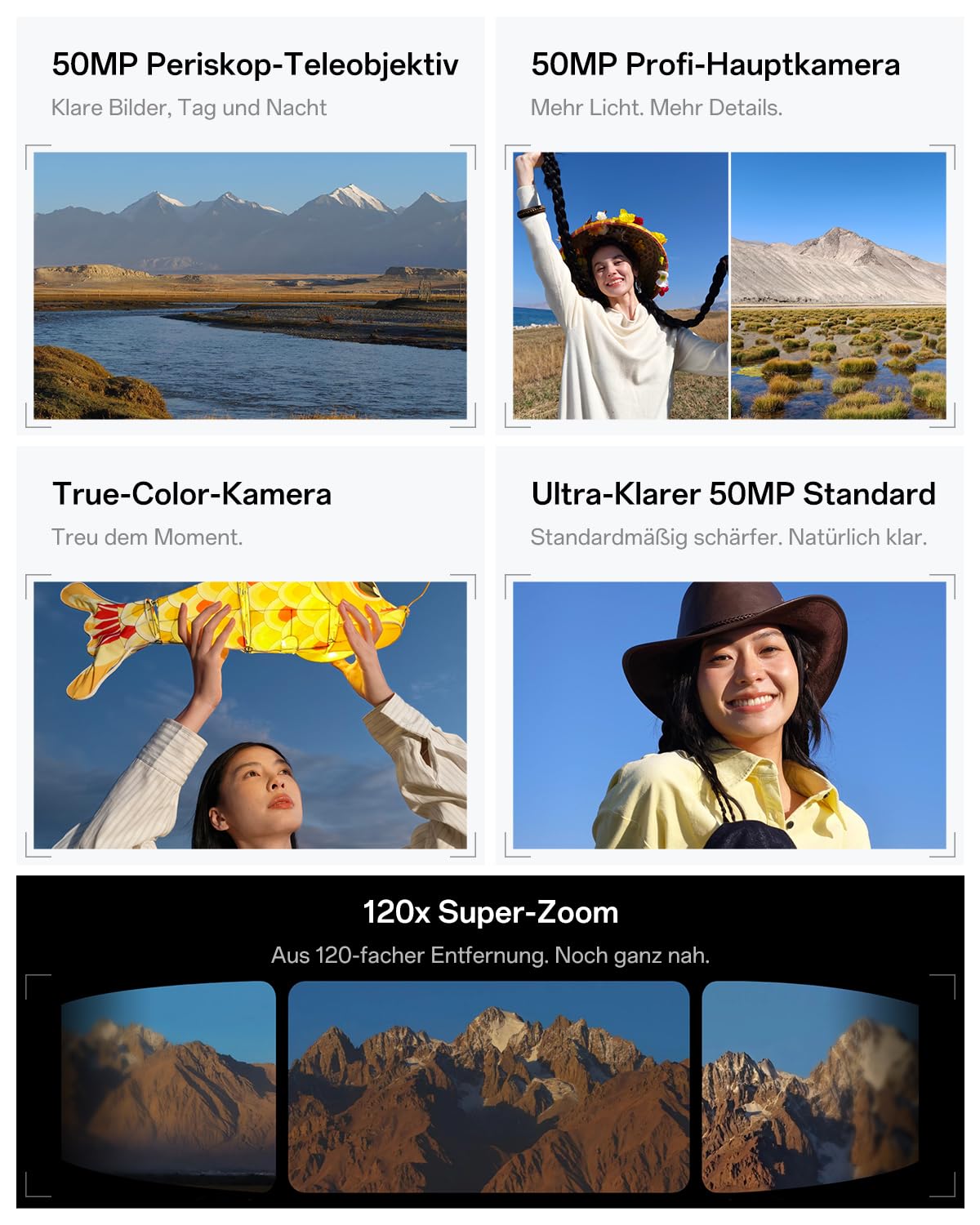 OPPO Find X9 5G 12+512GB, AI-freigeschaltetes Smartphone, 6,59" 120Hz ProXDR Display, 50MP Hasselblad-Kamera, 4K Motion, 7025 mAh Akku, IP69, Space Black (inkl. 80W SUPERVOOC Ladegerät und Enco Air4)