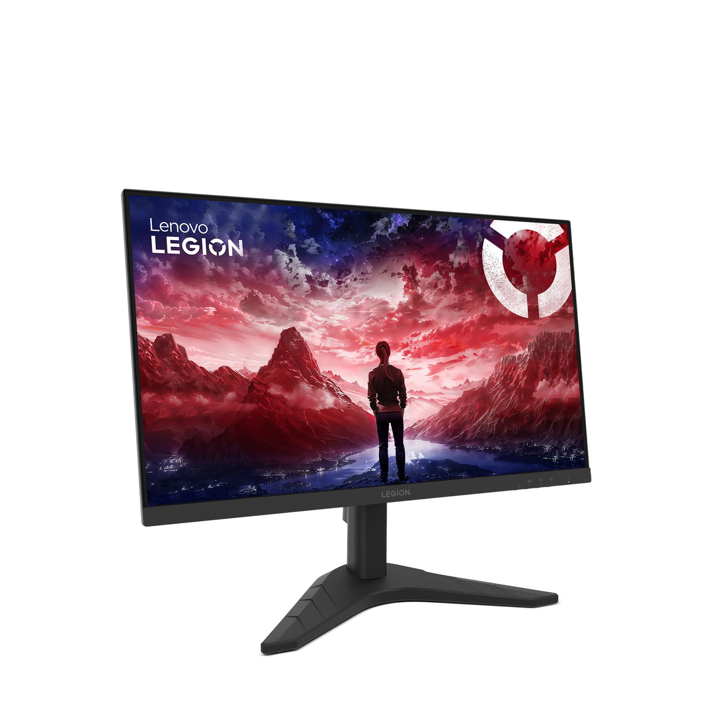 Lenovo Legion R24s | 23.8" FHD Gaming Monitor | 1920x1080 | 16:9 | 144Hz | 1ms Reaktionszeit | HDMI - 2.1 TMDS - 1x DP 1.2 Konnektivität | IPS-Panel | Standfuß | Entspiegelt | TÜV | schwarz | 3.5 kg