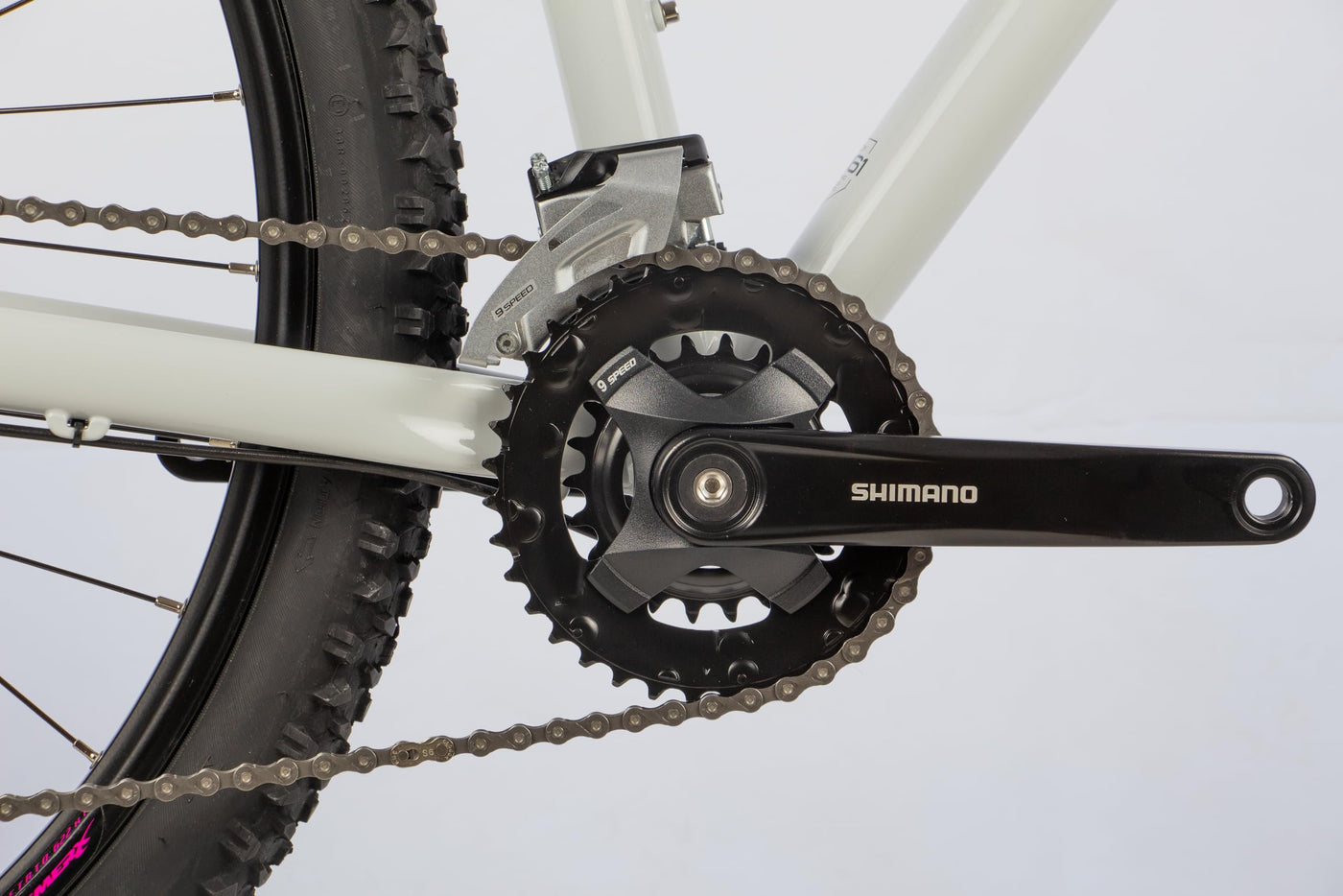 HEAD Damen Granger Joy Mountainbike, Matt Grey/Pink, 42