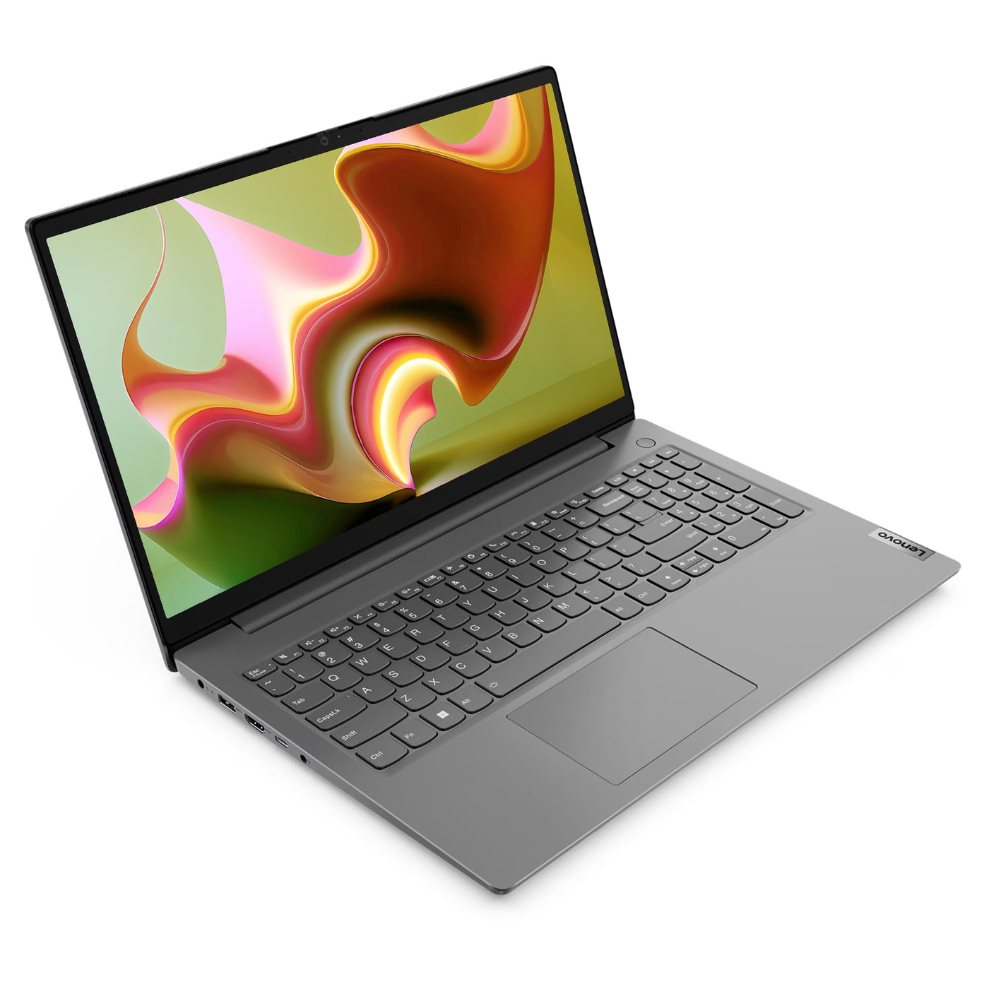 Lenovo V15 G4 IRU Laptop, Intel Core i5-13420H, 24 GB DDR4 RAM, 1 TB PCIe SSD, 15.6" FHD Display, Intel UHD Graphics, QWERTZ Tastatur, FreeDos, Iron Grey