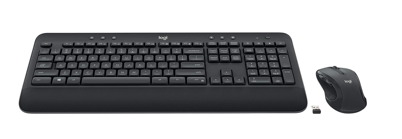 Logitech MK545 erweiterte drahtlose Tastatur und Maus, QWERTZ-Layout