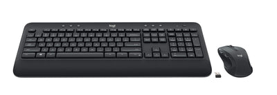 Logitech MK545 erweiterte drahtlose Tastatur und Maus, QWERTZ-Layout