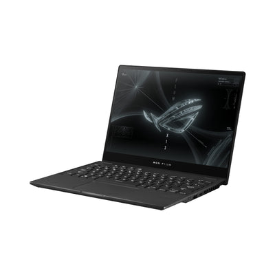 Asus ROG Flow X13 Gaming Convertible | 13,4" 4K 16:10 TOUCH Display | AMD Ryzen 9-6900HS | 32 GB RAM | 1TB SSD | Nvidia RTX 3050Ti | mit ROG XG Mobile | Windows 11 | QWERTZ Tastatur | Off Black
