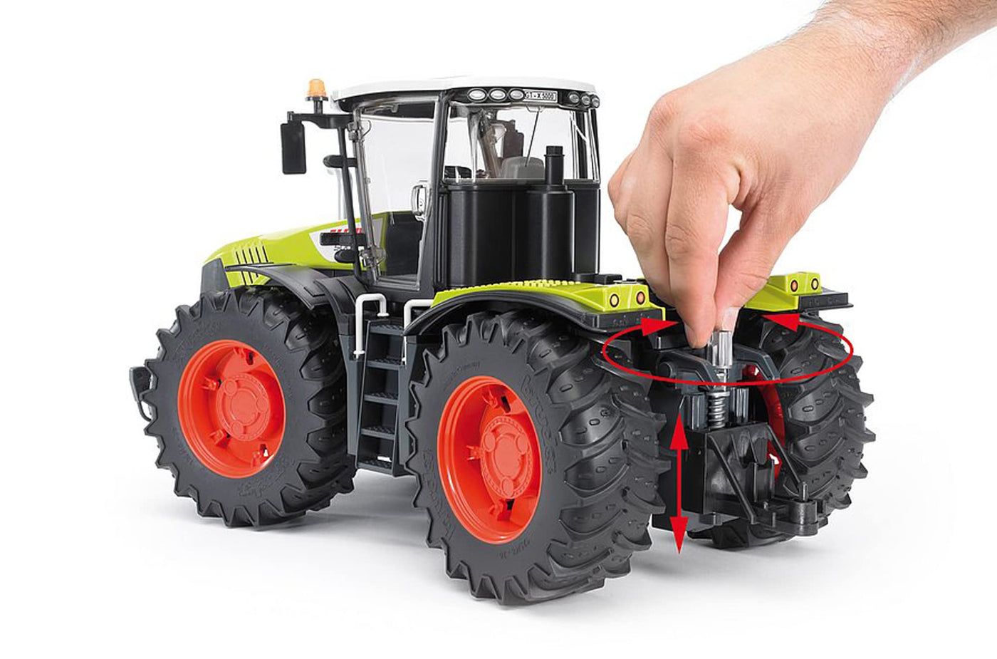 Bruder 03015 Spielzeugmodell – Modelle von Spielzeug (schwarz, grün)