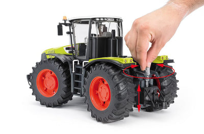 Bruder 03015 Spielzeugmodell – Modelle von Spielzeug (schwarz, grün)