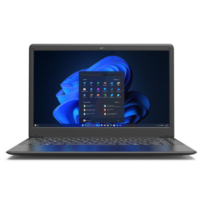 VALE V14E-4128D Notebook | 14" Full-HD IPS | Intel® Celeron® N4020 Prozessor | 4 GB RAM | 128 GB eMMC + M.2 SSD Slot | Windows 11 Home (V14E-4128D)