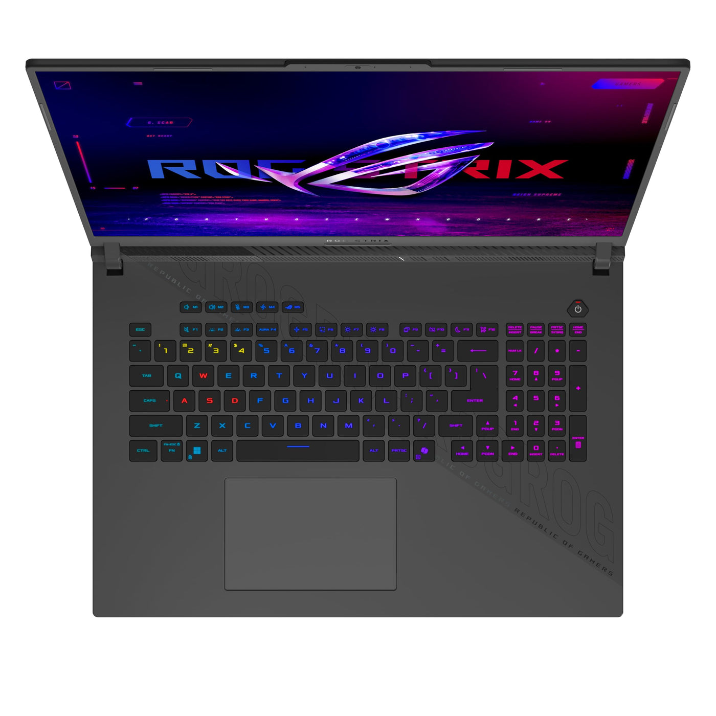 ASUS ROG Strix G18 G814FP Laptop | 18" 2,5K 240Hz/3ms 16:10 IPS Display | AMD Ryzen 9 9955HX | 32GB RAM | 1TB SSD | NVIDIA RTX 5070 | Win11 Home | QWERTZ | Eclipse Gray | 3Monate GamePass