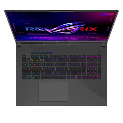 ASUS ROG Strix G18 G814FP Laptop | 18" 2,5K 240Hz/3ms 16:10 IPS Display | AMD Ryzen 9 9955HX | 32GB RAM | 1TB SSD | NVIDIA RTX 5070 | Win11 Home | QWERTZ | Eclipse Gray | 3Monate GamePass