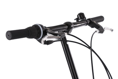 KS Cycling Faltrad 20'' Foldtech schwarz 6 Gänge