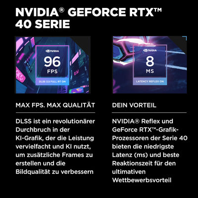 HP Omen Gaming Laptop | 17,3 Zoll FHD-Display - 144 Hz | AMD Ryzen 5 8645HS | 16 GB DDR5 RAM (2x8 GB) | 512 GB SSD | NVIDIA GeForce RTX 4050 (6GB) | QWERTZ | Windows 11 | 3 Monate GamePass | Schwarz