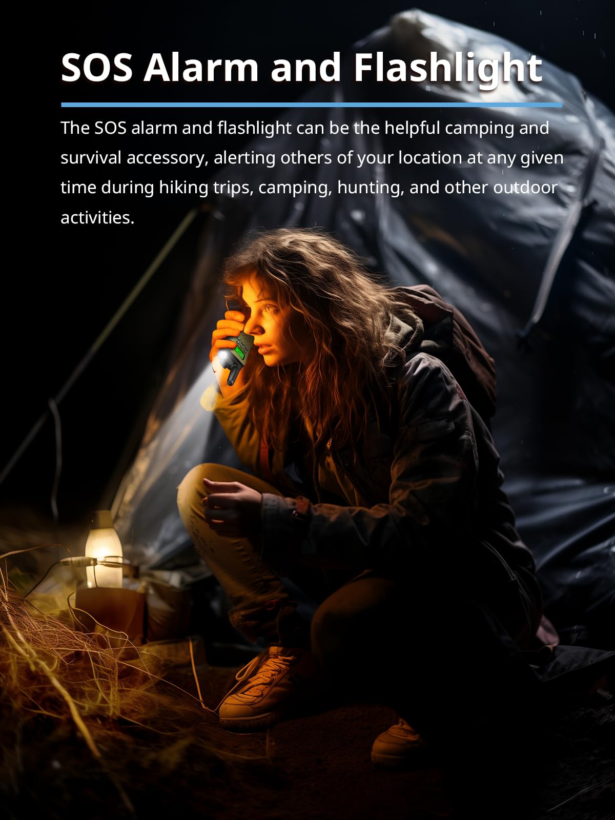 Inspireyes Walkie Talkie Kinder Aufladbar, 48 Stunden Arbeitszeit, 8 Kanäle 2-Wege-Radio, Geschenke für Jungen Mädchen, Outdoor Wandern Camping, 3-12 Jahre altes Spielzeug