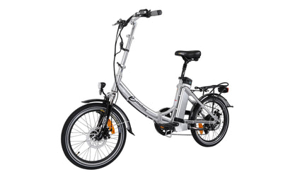 e-motos Alu Pedelec K20 Faltrad Klapprad E-Bike mit Akku (14,50Ah)