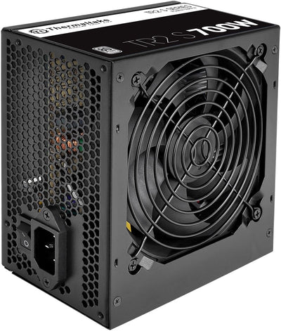 Thermaltake TR2 S 700W | PC-ATX-Netzteil | 80-Plus | leiser 120 Lüfter | EU zertifiziert | schwarz