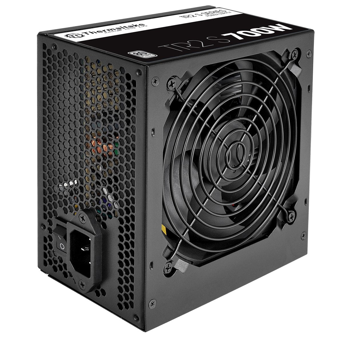 Thermaltake TR2 S 700W | PC-ATX-Netzteil | 80-Plus | leiser 120 Lüfter | EU zertifiziert | schwarz