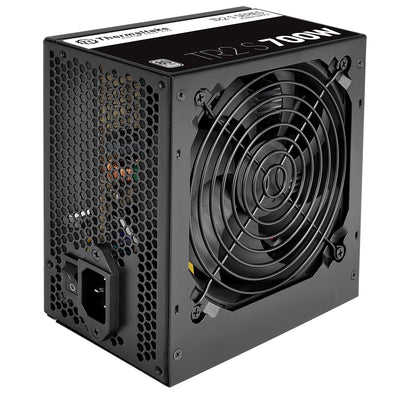 Thermaltake TR2 S 700W | PC-ATX-Netzteil | 80-Plus | leiser 120 Lüfter | EU zertifiziert | schwarz