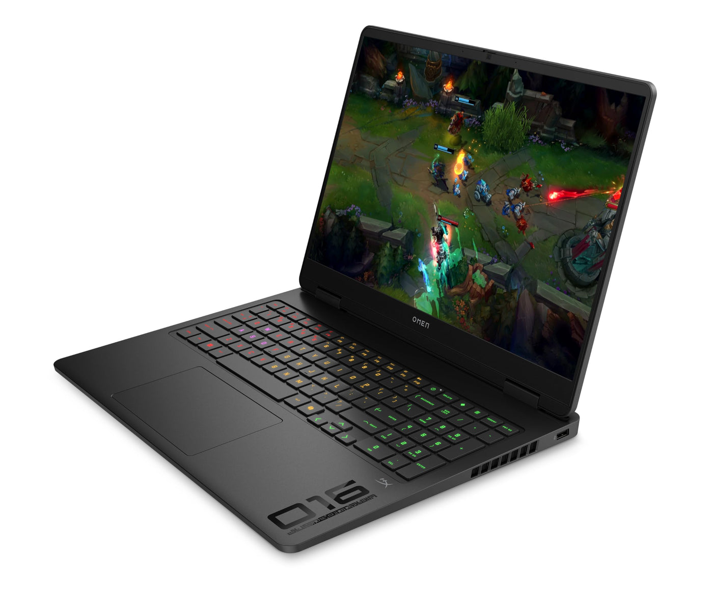Omen Gaming Laptop, 16 Zoll 2.5K Display 240Hz, Intel Core i7-14650HX, NVIDIA GeForce RTX 5070, 32GB RAM (2x16 GB), 1TB SSD, Windows 11, 4-Zonen-RGB-QWERTZ Tastatur, Wi-Fi 6, Shadow Black