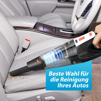 Hihhy Handstaubsauger, 12000Pa Handstaubsauger Akku Beutellos Testsieger, Autostaubsauger 11.1V 135W Kabellos Handsauger Mini Staubsauger Für Auto, Haus, Tierhaare