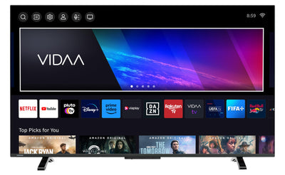 Toshiba 40LV2E63DAZ 40 Zoll Fernseher/VIDAA Smart TV (Full HD, HDR, Triple-Tuner, Bluetooth, Dolby Audio) [2024]