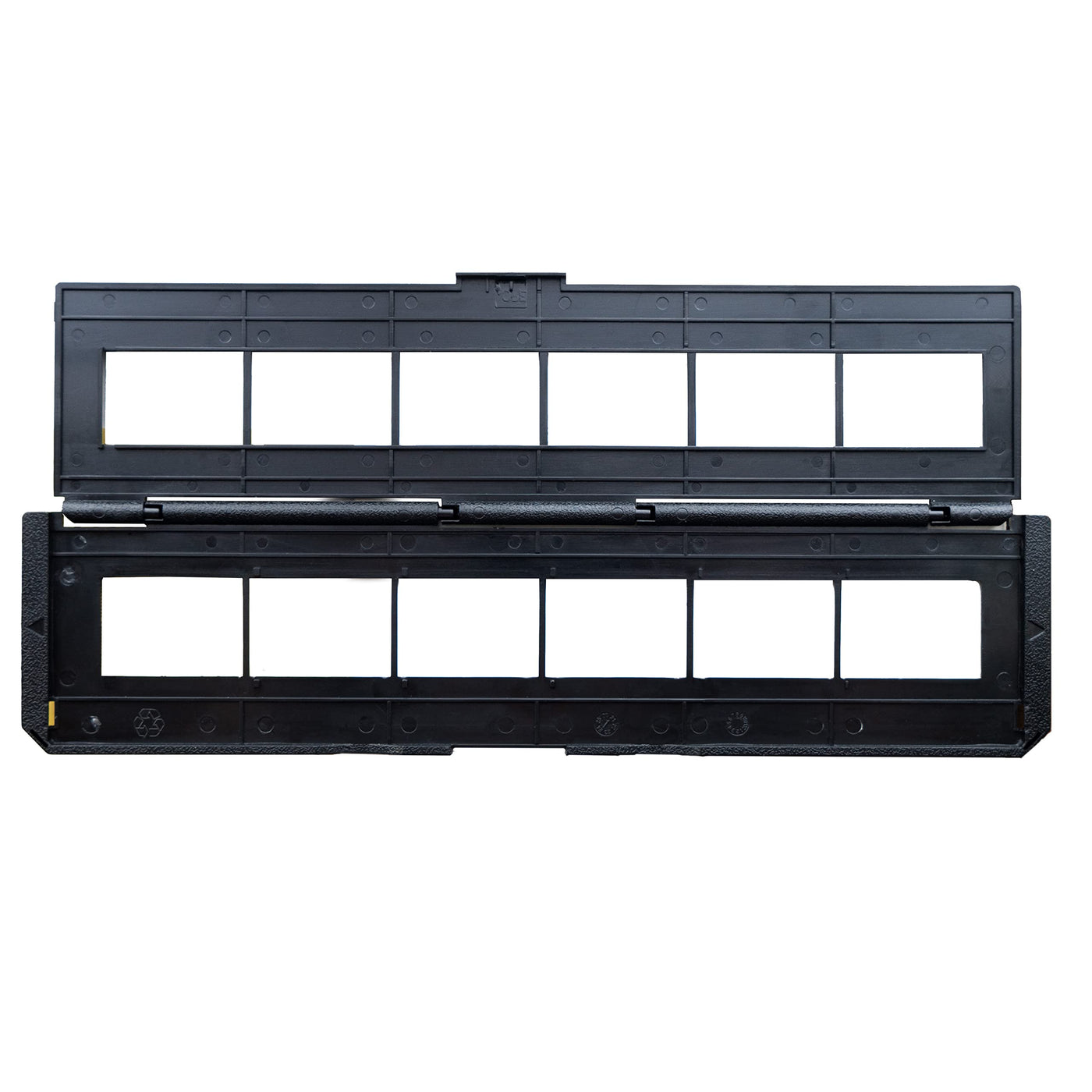 Magnasonic Negativfilmhalter mit langem Fach für 35 mm kompatible Filmscanner, hält 6 Negativbilder, um die Verarbeitungszeit zu beschleunigen, einfach zu bedienen, glättet sanft und schützt