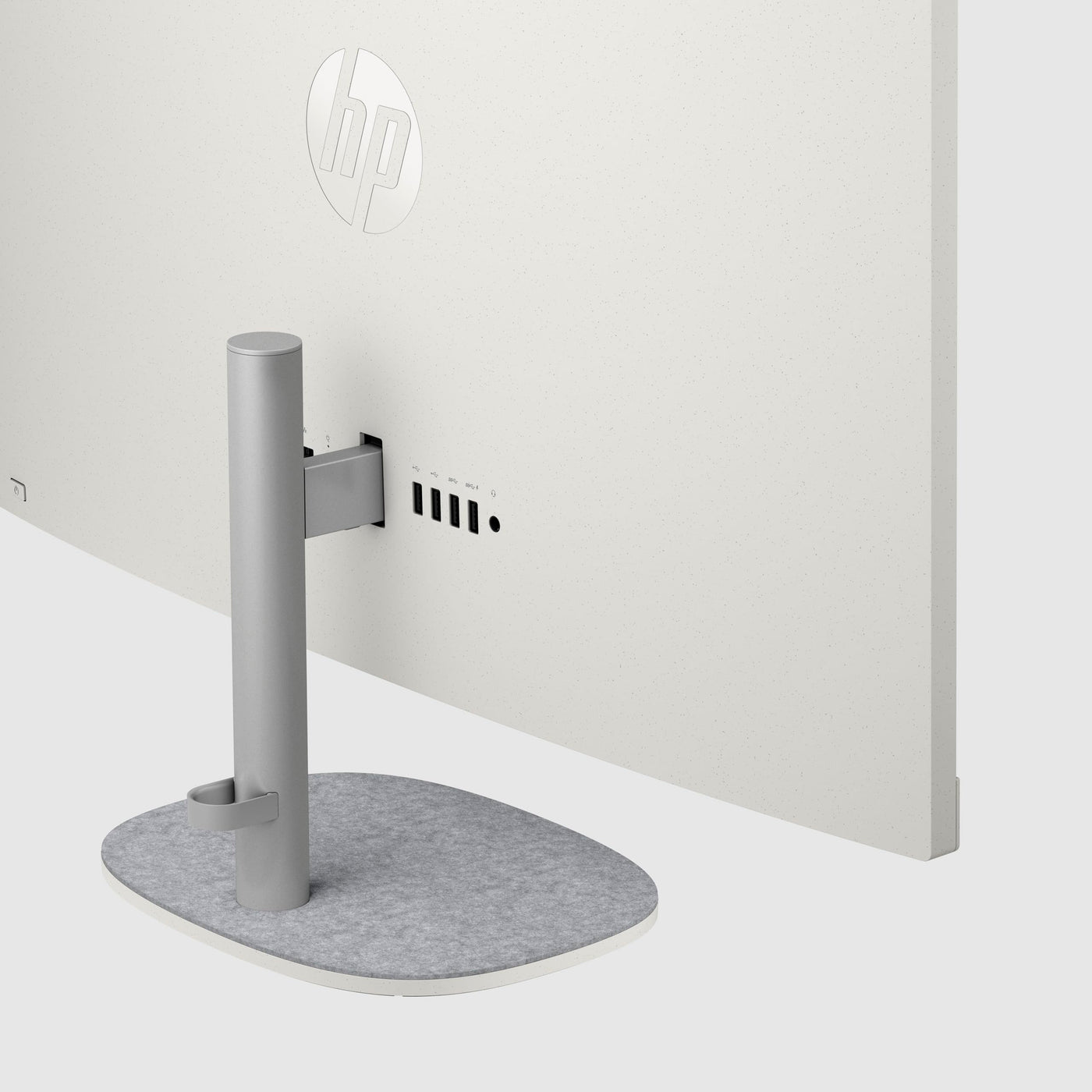 HP All-in-One Desktop-PC, 27" FHD Display, AMD Ryzen 5 7520U, 16 GB DDR5 RAM, 1 TB SSD, AMD Radeon-Grafikeinheit, Windows 11 Home, QWERTZ, Weiß, [Exklusiv bei Amazon]