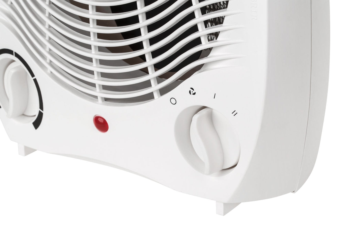 Teesa TSA8025 Heizlüfter 3 Funktionsmodi, 2 Heizstufen (1000W, 2000W), einstellbarer Thermostat, Überhitzungsschutz, weiß