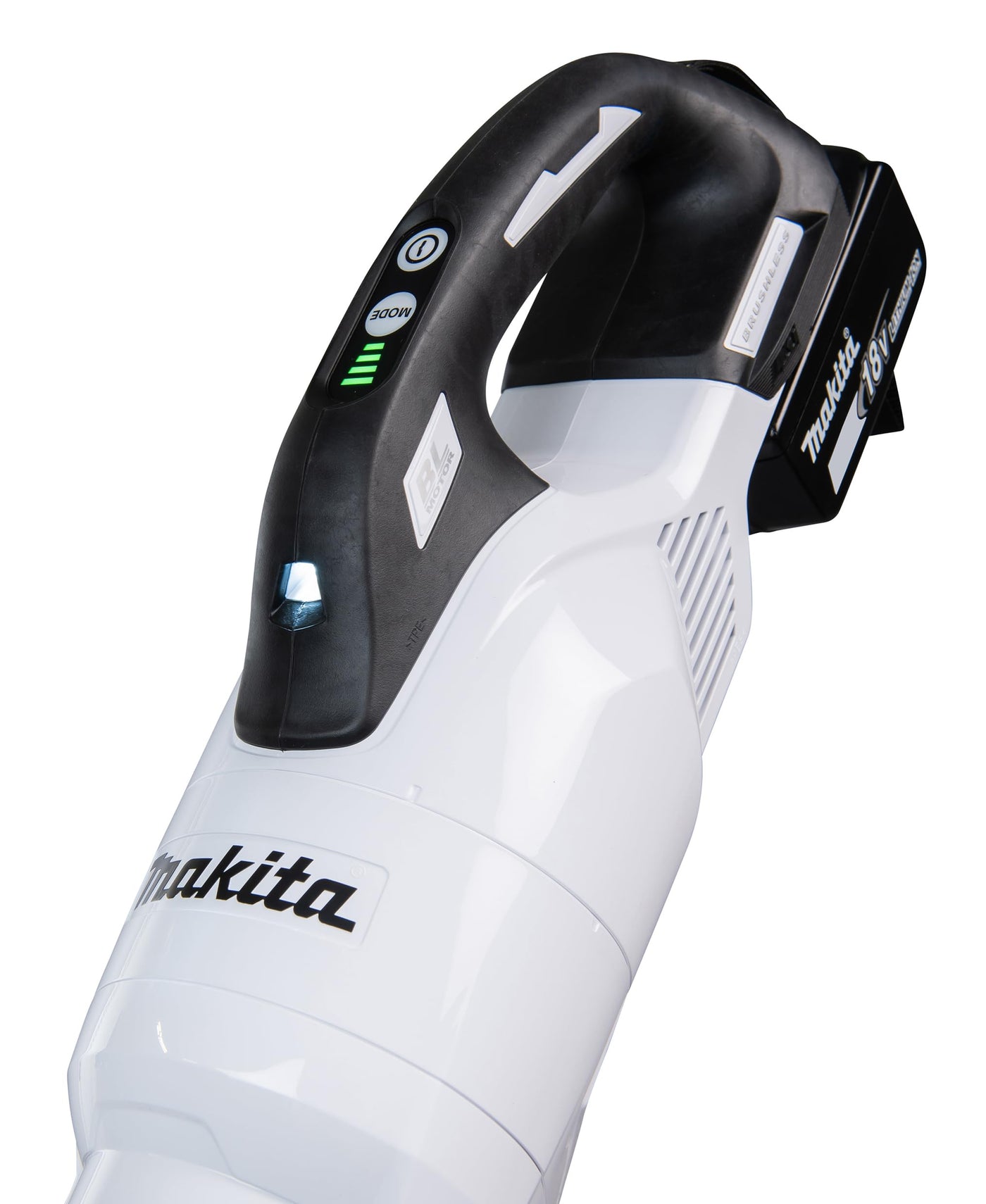 Makita DCL286FZW Akku-Staubsauger 18V mit Zykloneinheit (ohne Akku, ohne Ladegerät)