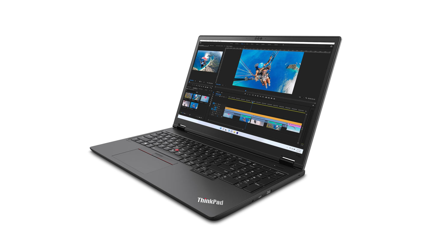 Lenovo ThinkPad P16v Gen 2 (Intel) Intel Core Ultra 7 155H Station de Travail Mobile 40,6 cm (16") WQUXGA 64 Go