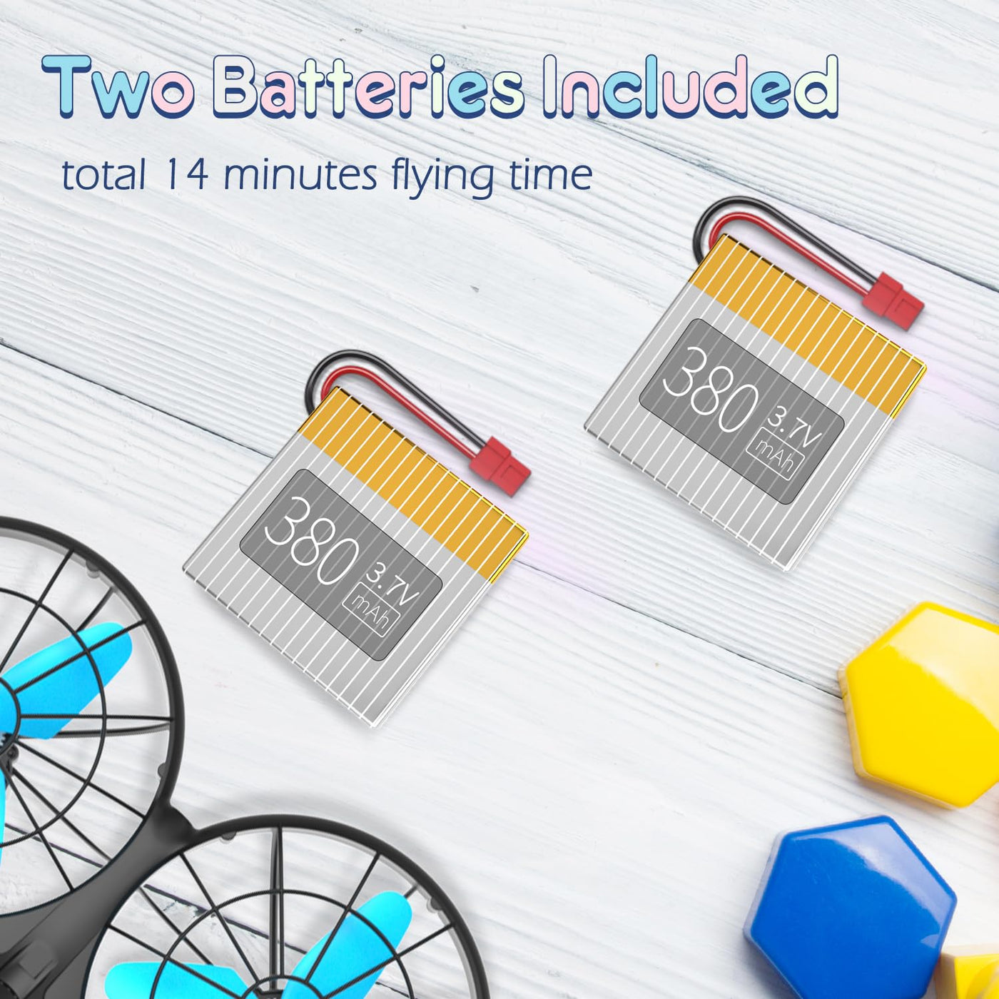 Loolinn | Drohne für Kinder Geschenk - Mini Drohne mit Antikollisionstechnologie, Sicher für Kinder, Leicht zu fliegen, Handgesteuerter Modus, Geprüftes C0-Zertifikat (Geschenk für Jungen und Mädchen)