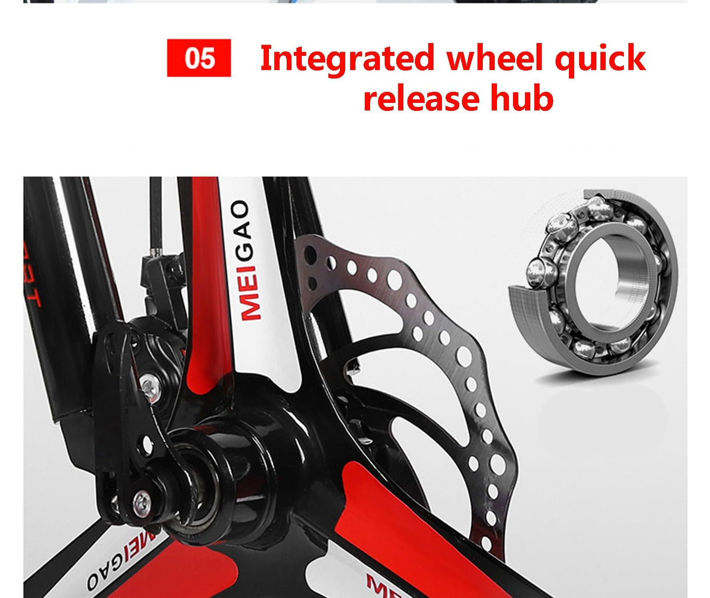 Wmmner Mountainbike 26 Zoll Carbonstahl Stoßdämpfendes Fahrrad Outdoor-Fahren Geschwindigkeitswechsel Offroad-Fahrrad Für Schüler/C/24-Gang