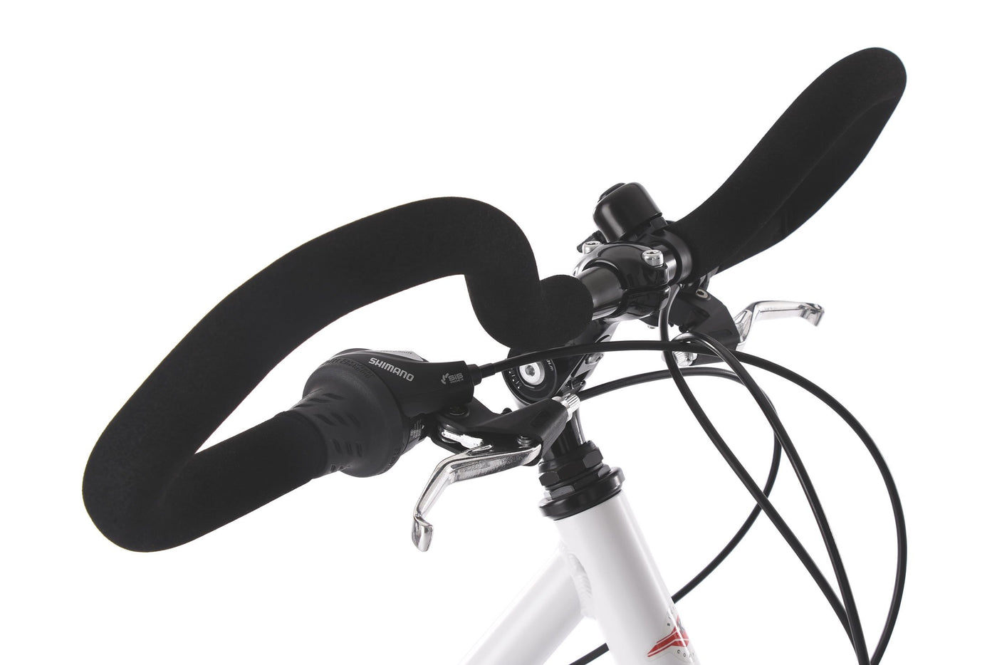 KS Cycling Trekkingrad Damen Alu-Rahmen 28'' Metropolis weiß RH 53 cm Multipositionslenker