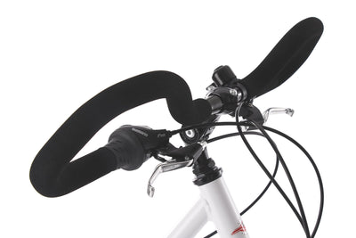 KS Cycling Trekkingrad Damen Alu-Rahmen 28'' Metropolis weiß RH 53 cm Multipositionslenker
