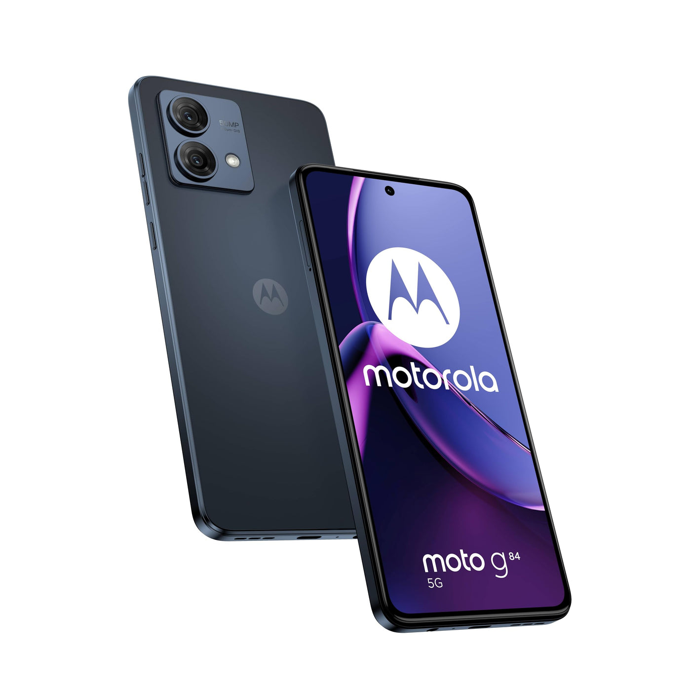 Motorola G84, 12/256 GB, 6,5 Zoll (16,5 cm) POLED-Display, 50 MP Kamerasystem, iOS, Audio Dolby Atmos®, Android 13, Akku 5000 mAh, Snapdragon® 695, Dual SIM, Viva Magenta, (ES/PT-Version)