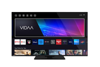 Toshiba 50UV3463DA LED-Fernseher, 127 cm (50 Zoll), 4K Ultra HD, Smart TV, VIDAA OS, Dolby Vision HDR, Dolby Audio