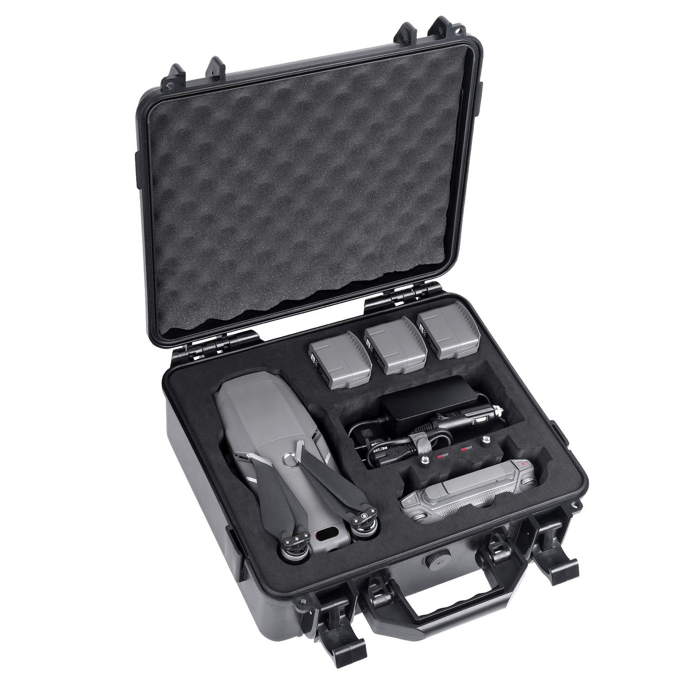 Smatree 13,4 Liter Hardcase Koffer für DJI Mavic 2 Pro,wasserdichte Harte Tasche für DJI Mavic 2 Pro/Mavic 2 Zoom (Drohne und Zubehör Sind Nicht Inklusive, Nicht geeignet für Mavic Air 2)