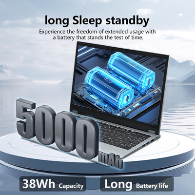 2 in 1 Laptop, 15,6 Zoll Laptop 16 GB RAM 1TB SSD, Win 11 Pro Notebook Ryzen 3 3200U CPU, Touch-Screen 1920x1080, RJ45, Type-C, Mini-HDMI, Radeon Graphics GPU, Dünnes und Leichtes PC Computer