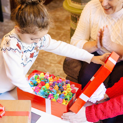 30 Stück Gummi Badeenten, Quietscheente Rubber Duck Badewannen Dekoration Gummi Enten Lustig für Schwimmbäder und Badewannen