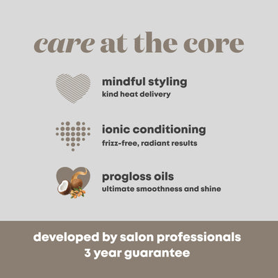 REVAMP Hydro Shield X Shine Keramik-Haarglätter – Lange Platten für schnelles Styling, Glätten, Smart-Sensor-Hitzeschutz, 4 Ionendüsen – Professionelles Haarglätteisen in Salonqualität