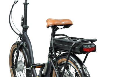 Blaupunkt Franzi Falt-E-Bike, Tiefeinsteiger, Frontantrieb, Rücktrittbremse