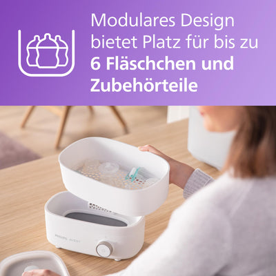 Philips Avent Sterilisator (Modell SCF293/00), 1 Stück (1er Pack)