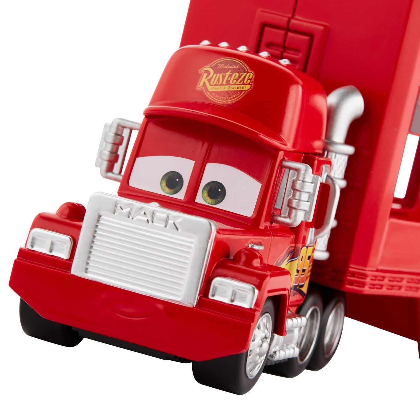 Mattel Disney Pixar Cars - Mini Racer Transporter Sortiment mit Mini Fahrzeug, Spielzeug ab 4+ Jahren GNW34