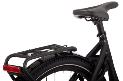 Rucanor Denver E-Bike 28″ (48 cm) – Riemenantrieb, Hydraulische Scheibenbremsen, 550 Wh Akku, matt schwarz – Damen